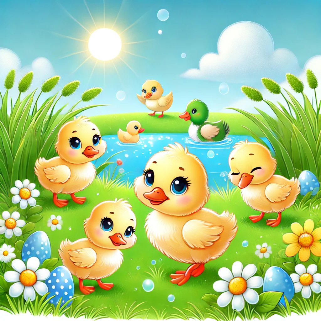 Ducklings: Pond Adventures